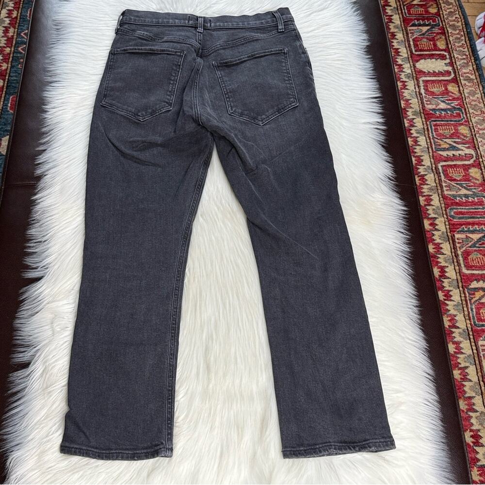 Agolde High Rise Straight Crop Riley Jeans in Progress - Picture 8 of 10